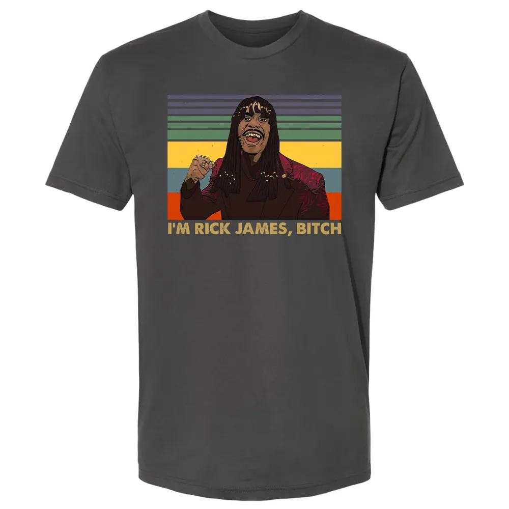 I'm Rick James Premium Unisex T-shirt - 8