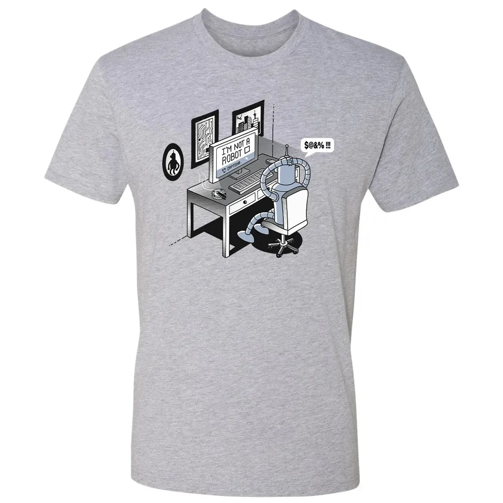 Im Not A Robot Premium Unisex T-shirt - 9