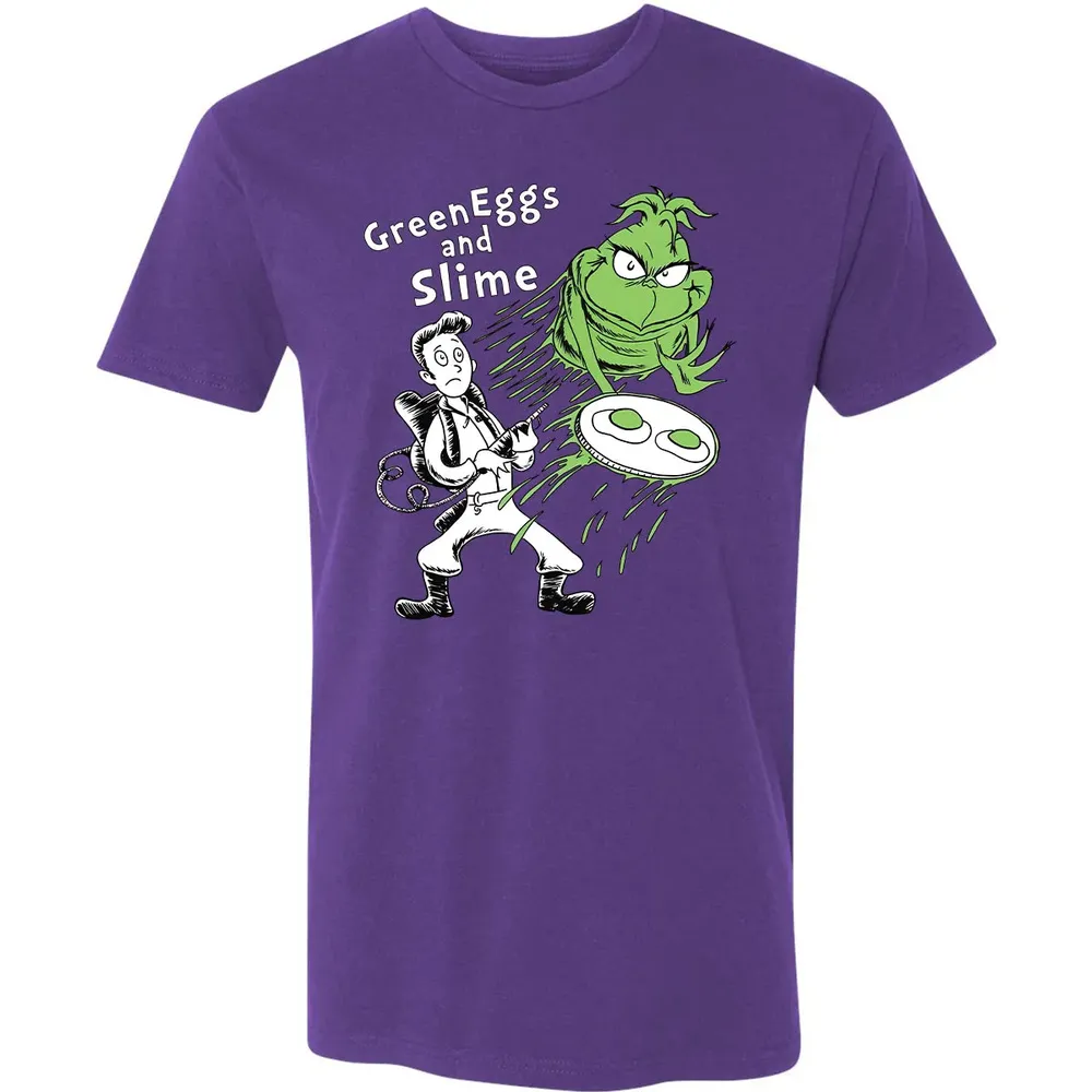GreenEggs and Slime Premium Unisex T-shirt - 7