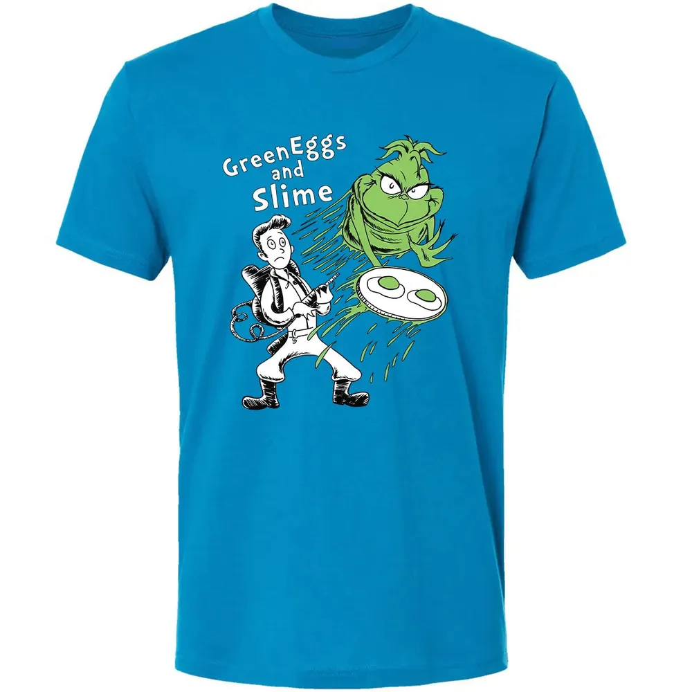 GreenEggs and Slime Premium Unisex T-shirt - 15