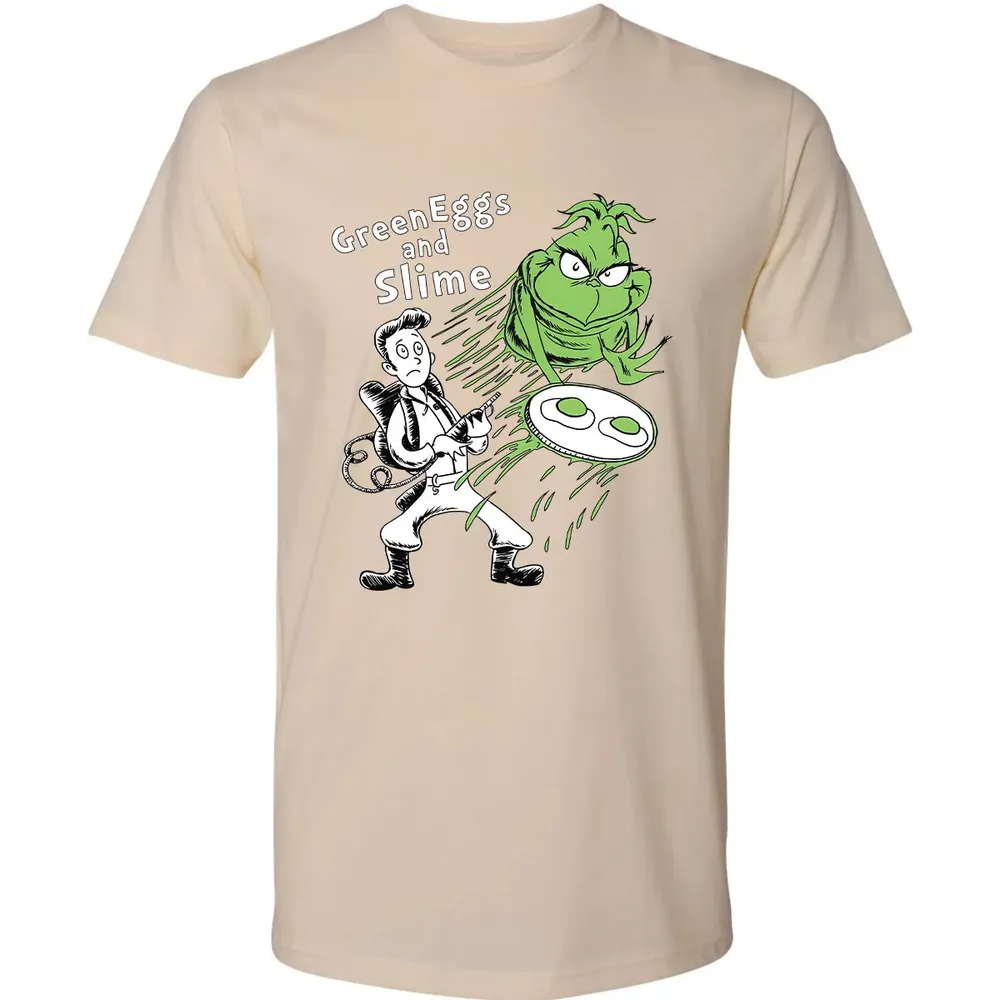 GreenEggs and Slime Premium Unisex T-shirt - 13