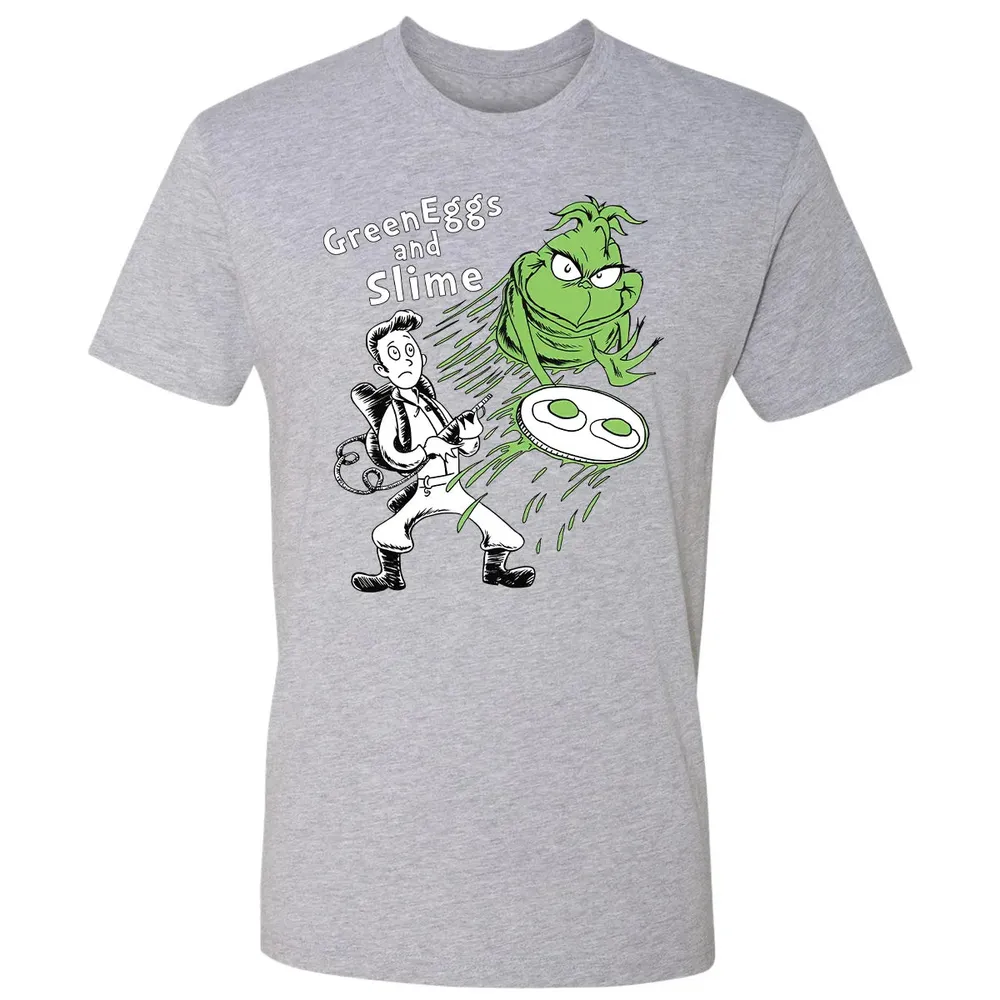 GreenEggs and Slime Premium Unisex T-shirt - 9