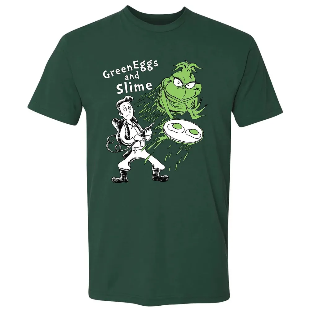 GreenEggs and Slime Premium Unisex T-shirt - 12