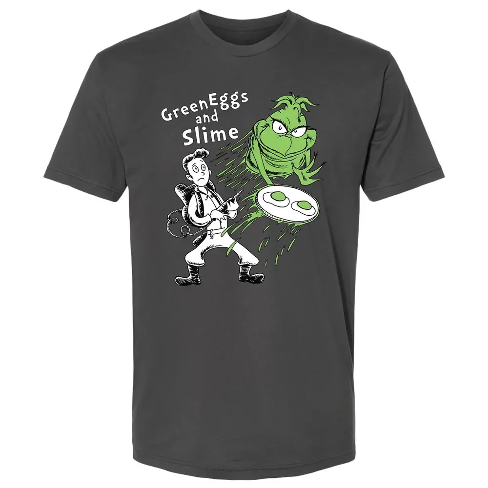 GreenEggs and Slime Premium Unisex T-shirt - 8