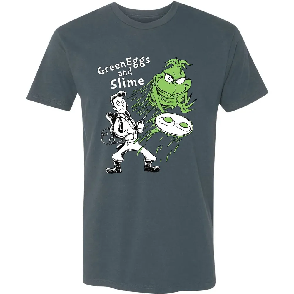 GreenEggs and Slime Premium Unisex T-shirt - 14