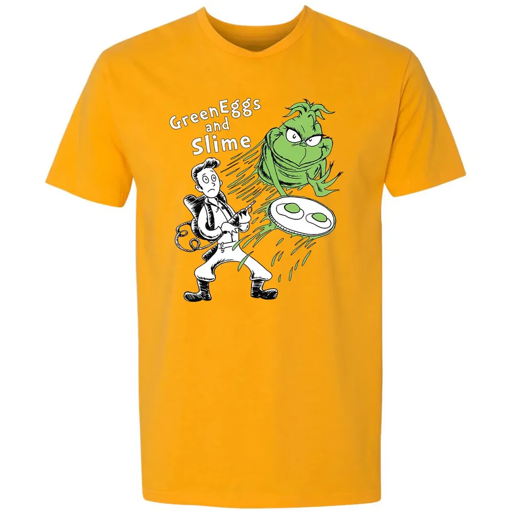 GreenEggs and Slime Premium Unisex T-shirt - 11