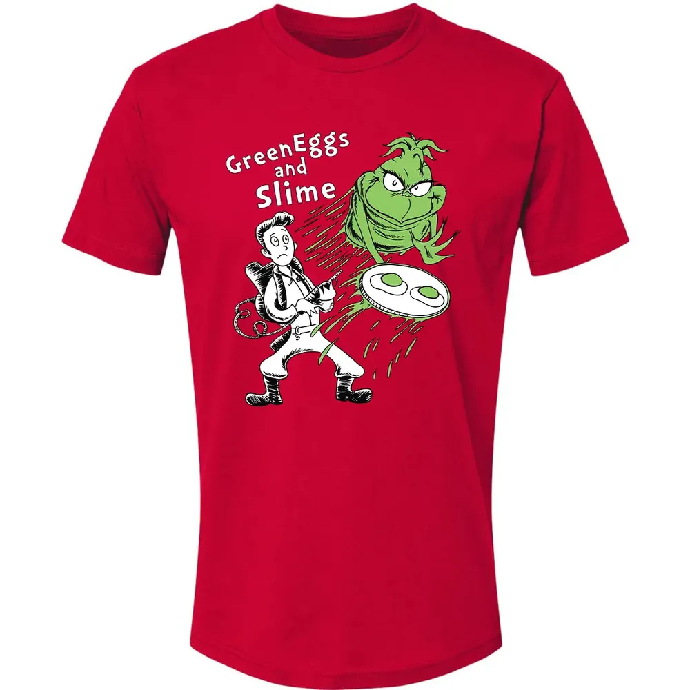 GreenEggs and Slime Premium Unisex T-shirt - 6
