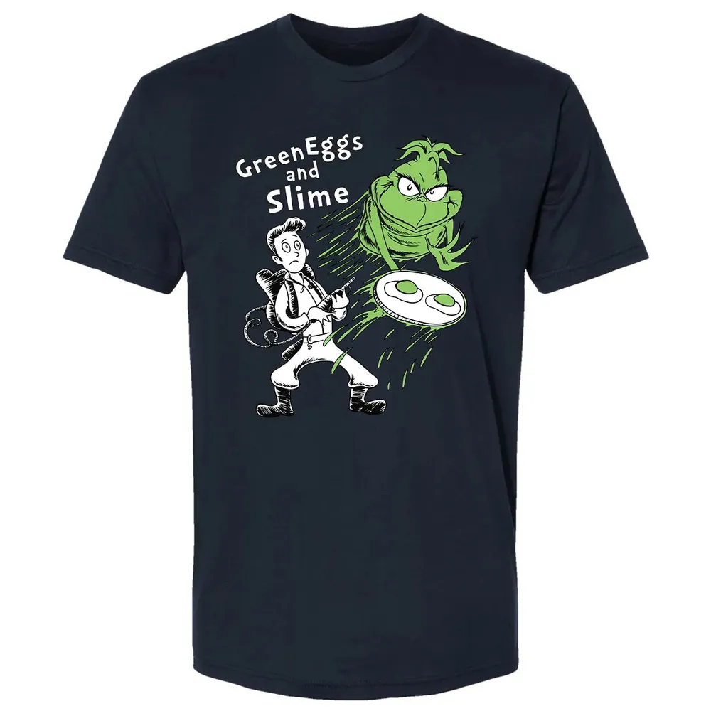 GreenEggs and Slime Premium Unisex T-shirt - 2