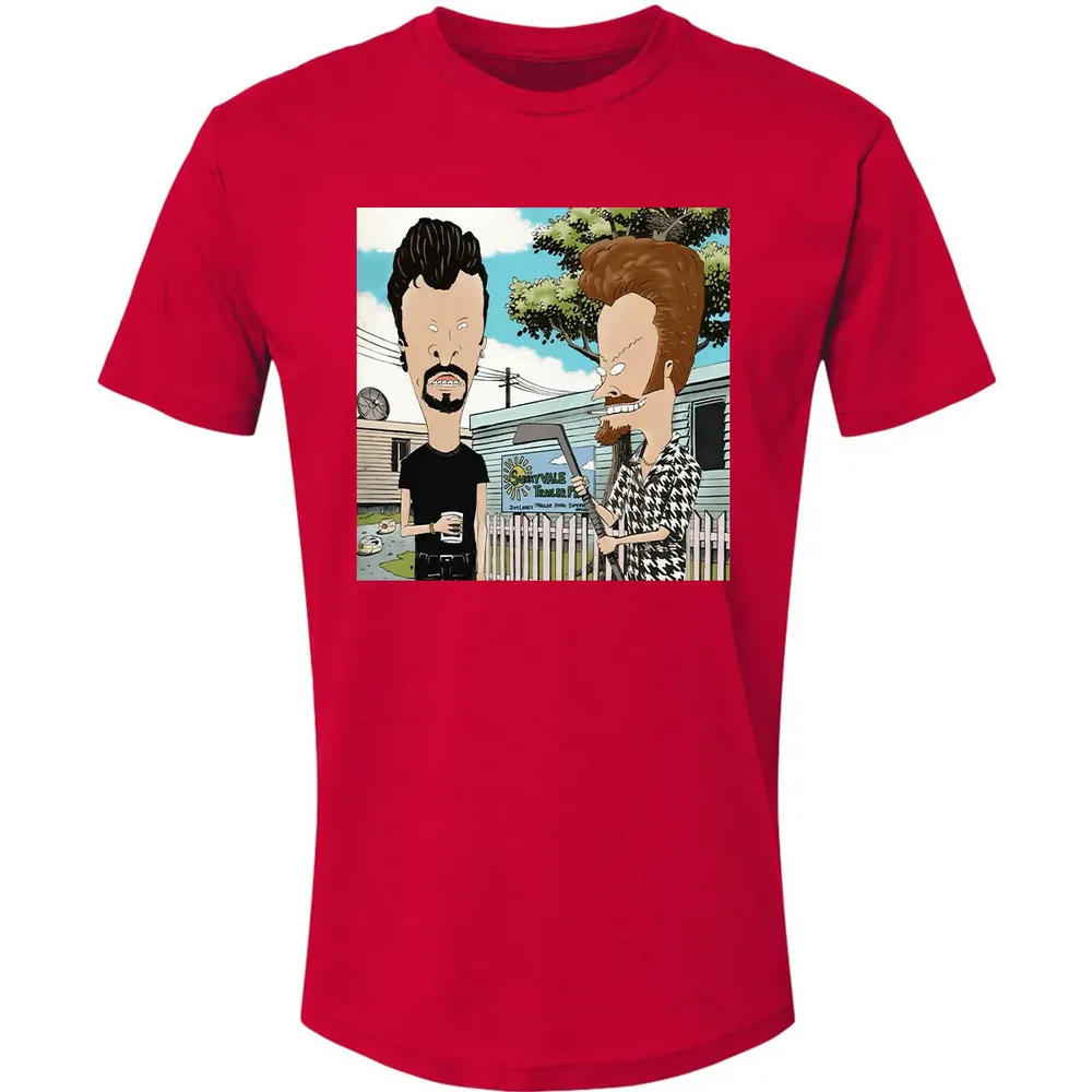 Sunnyvale Trailer Park Premium Unisex T-shirt - 6