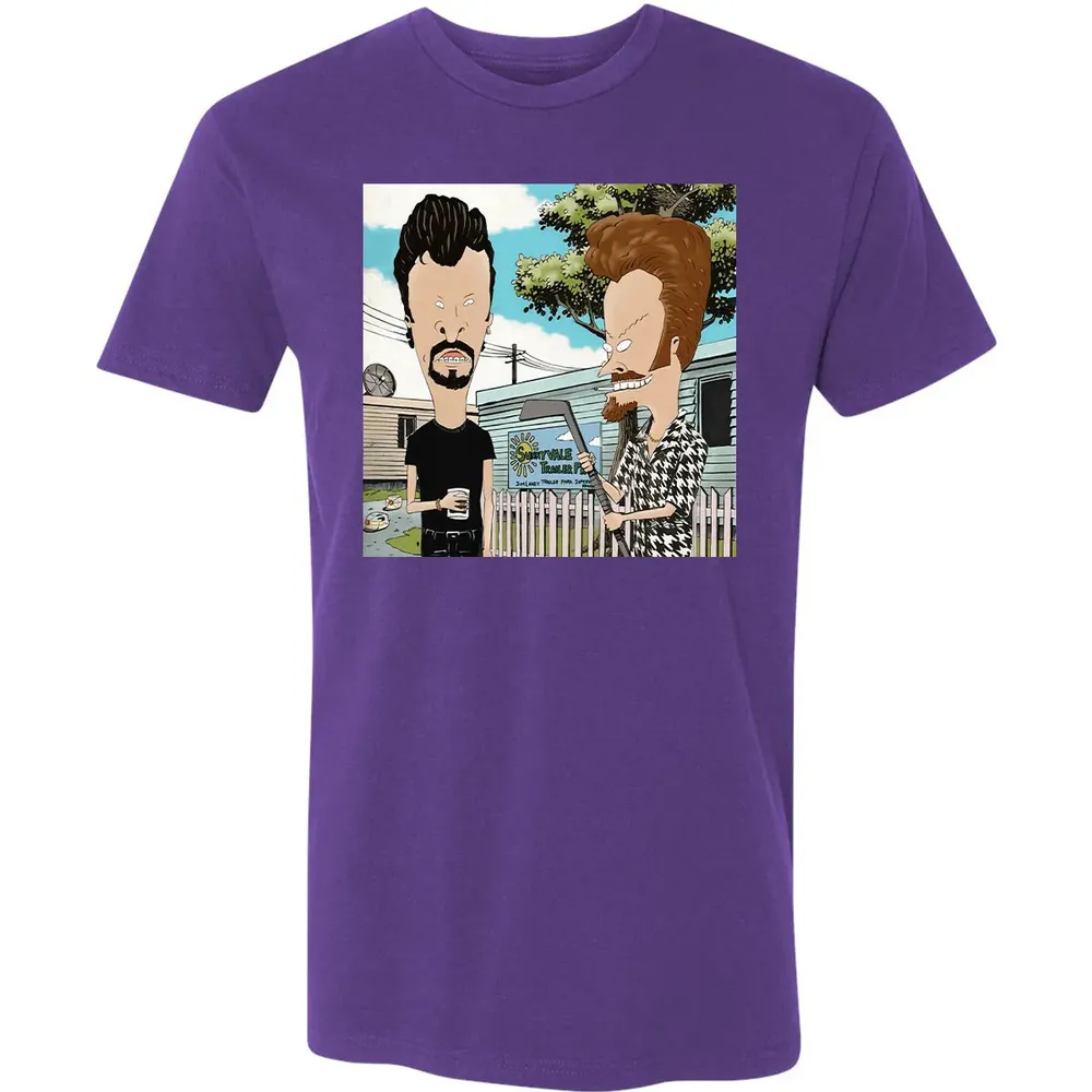 Sunnyvale Trailer Park Premium Unisex T-shirt - 7