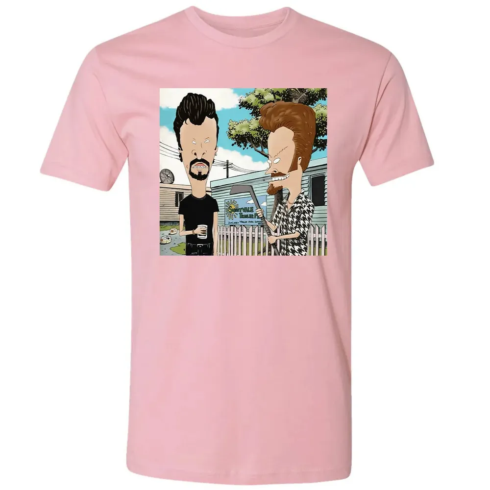 Sunnyvale Trailer Park Premium Unisex T-shirt - 3