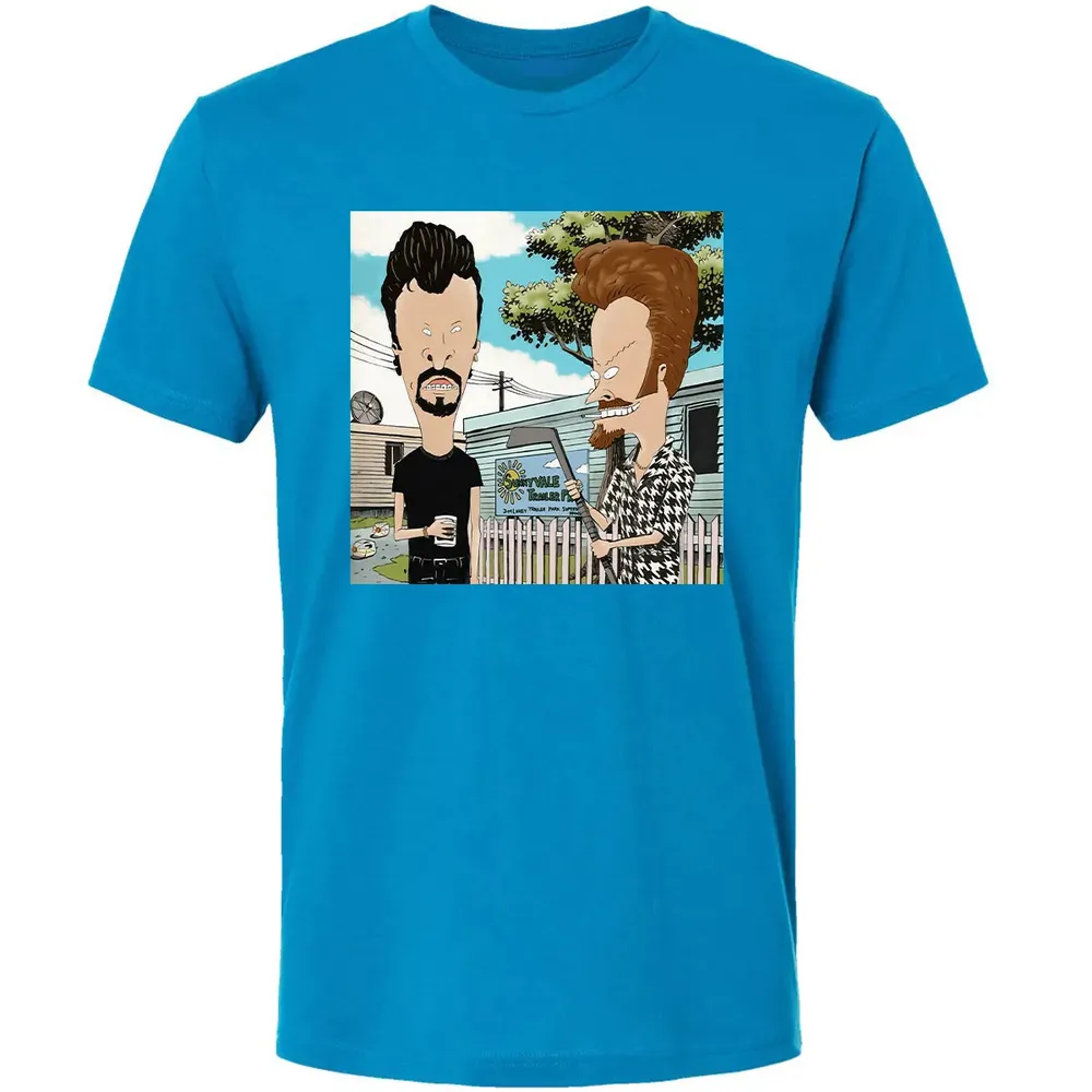 Sunnyvale Trailer Park Premium Unisex T-shirt - 15
