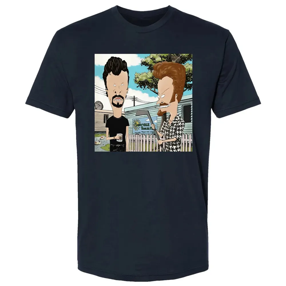 Sunnyvale Trailer Park Premium Unisex T-shirt - 2