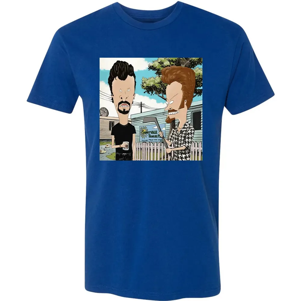 Sunnyvale Trailer Park Premium Unisex T-shirt - 10