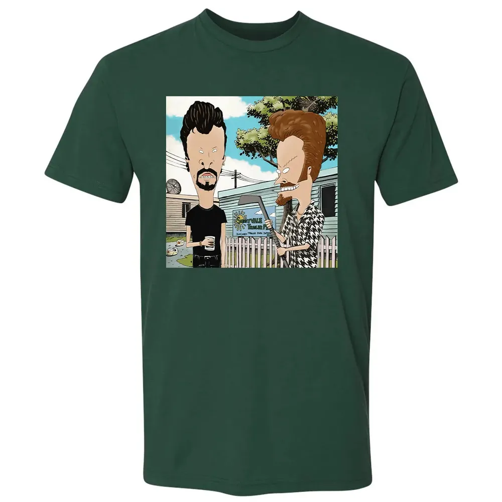 Sunnyvale Trailer Park Premium Unisex T-shirt - 12