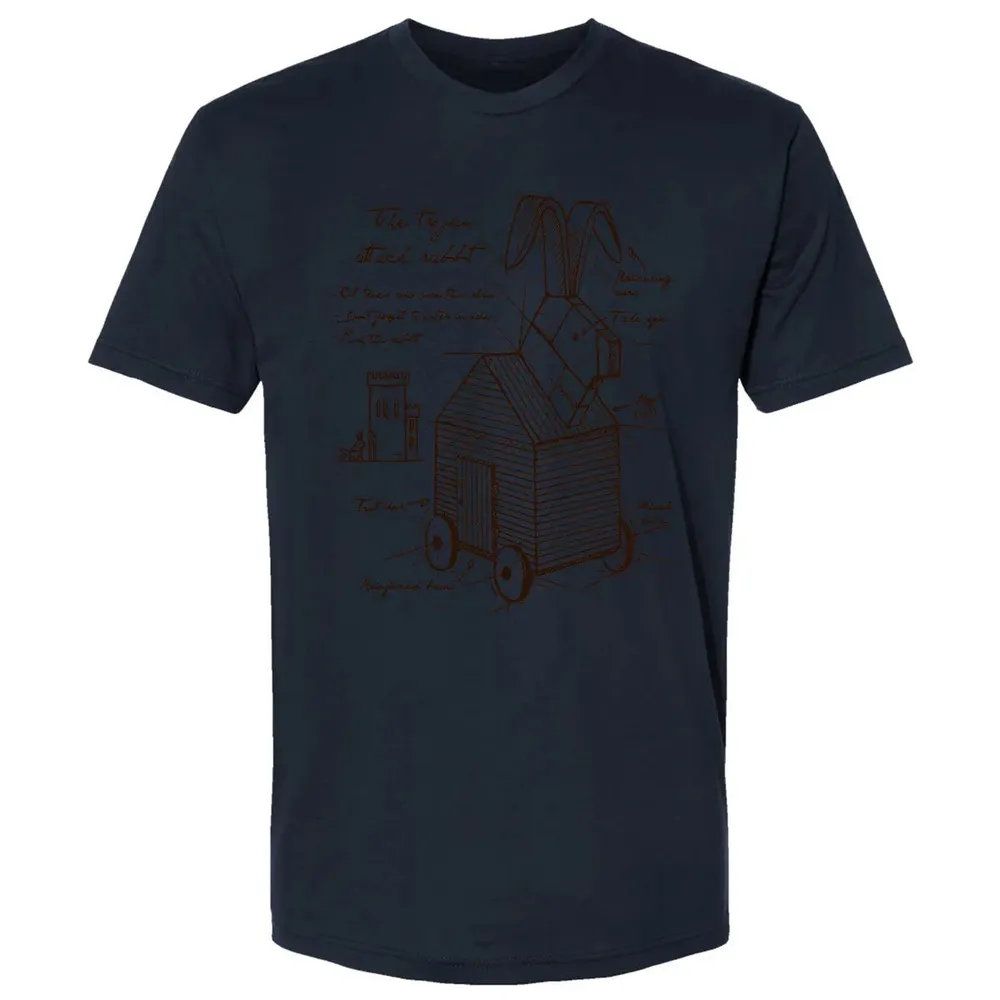 Trojan Rabbit Premium Unisex T-shirt - 13