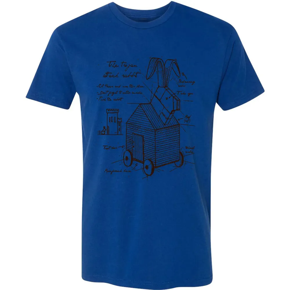 Trojan Rabbit Premium Unisex T-shirt - 10