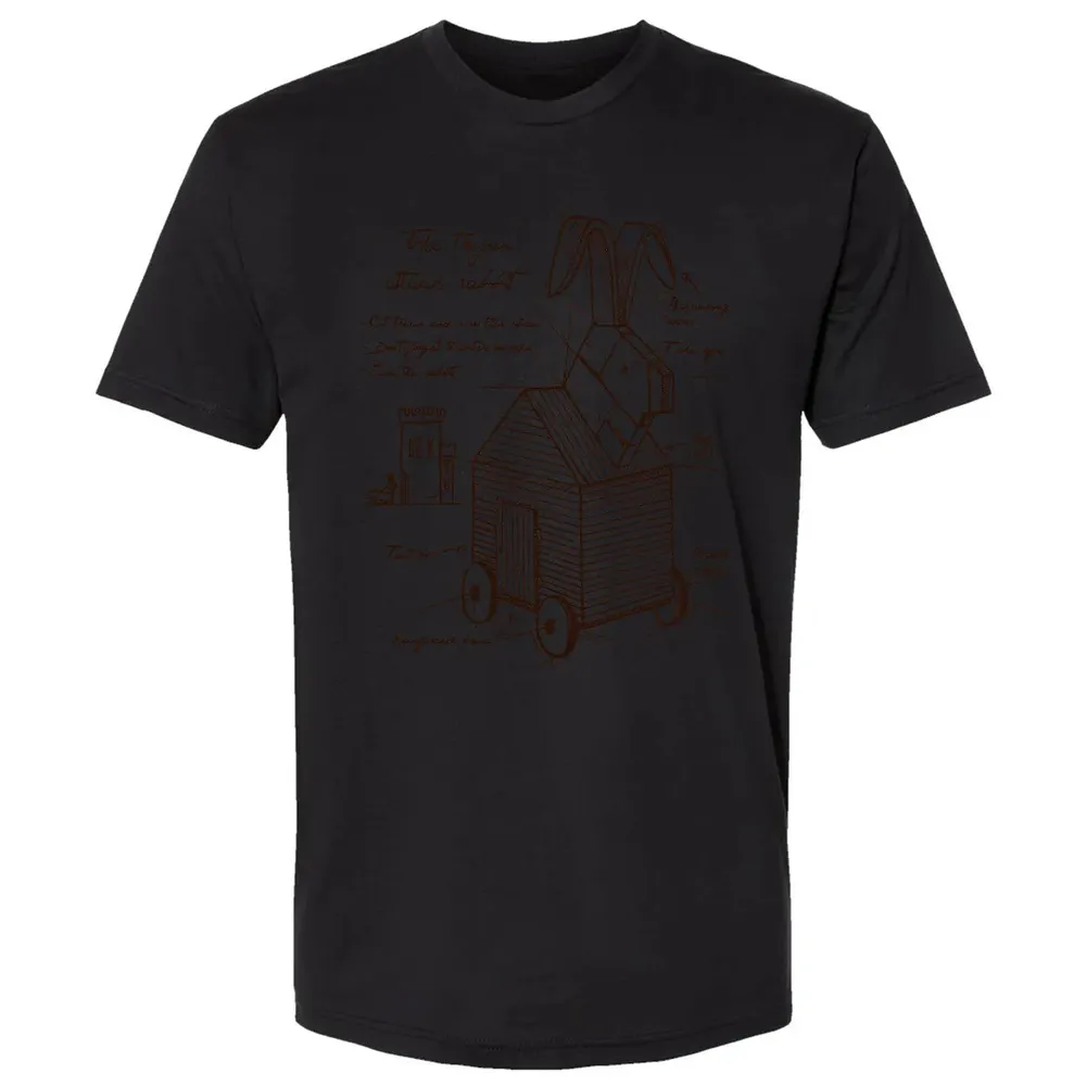 Trojan Rabbit Premium Unisex T-shirt - 15