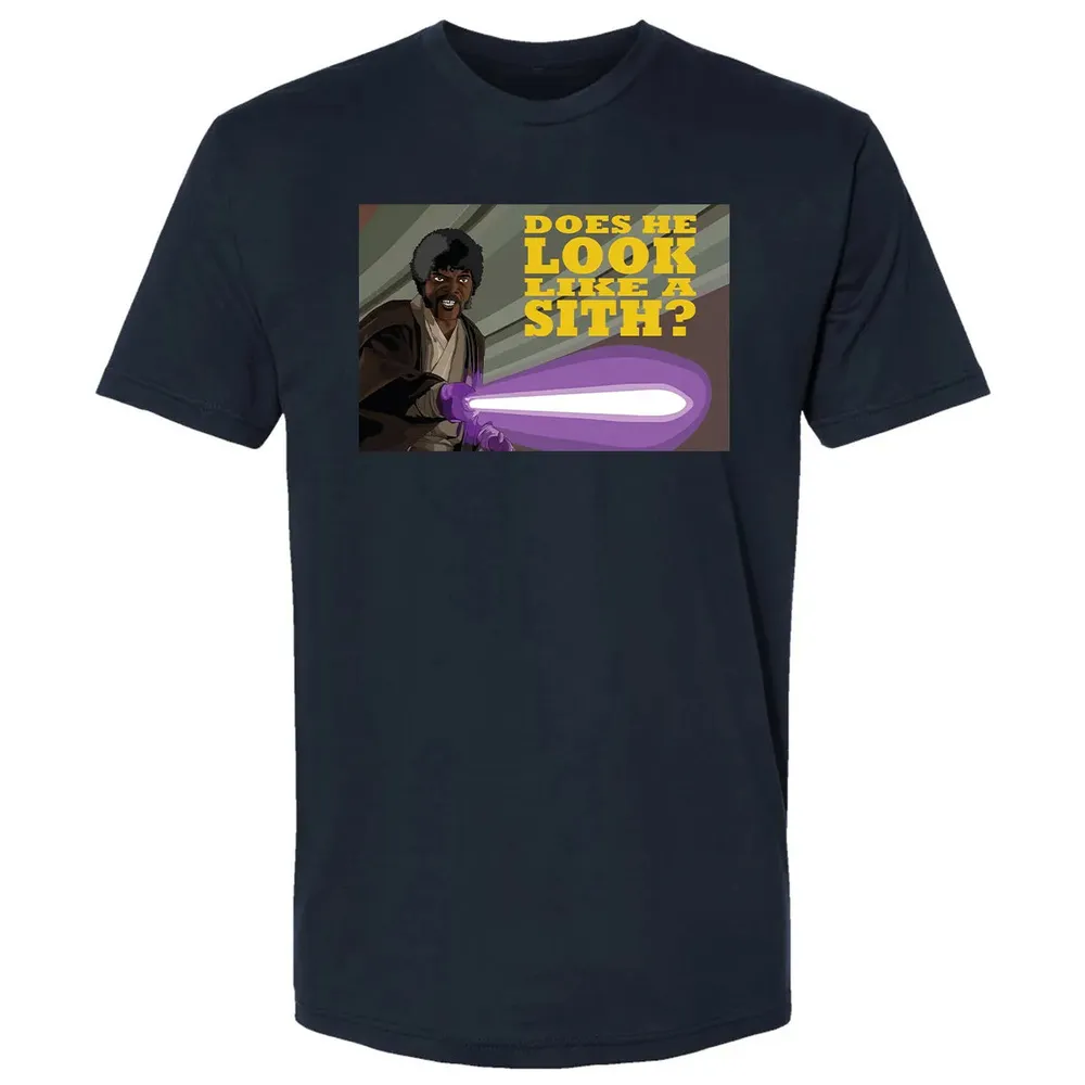 Does He Look Like A Sith Premium Unisex T-shirt - 2