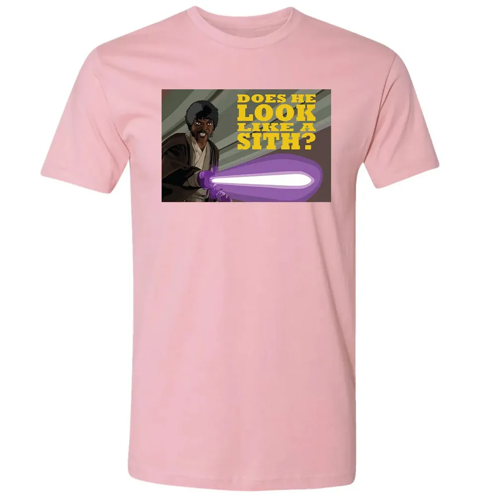 Does He Look Like A Sith Premium Unisex T-shirt - 3