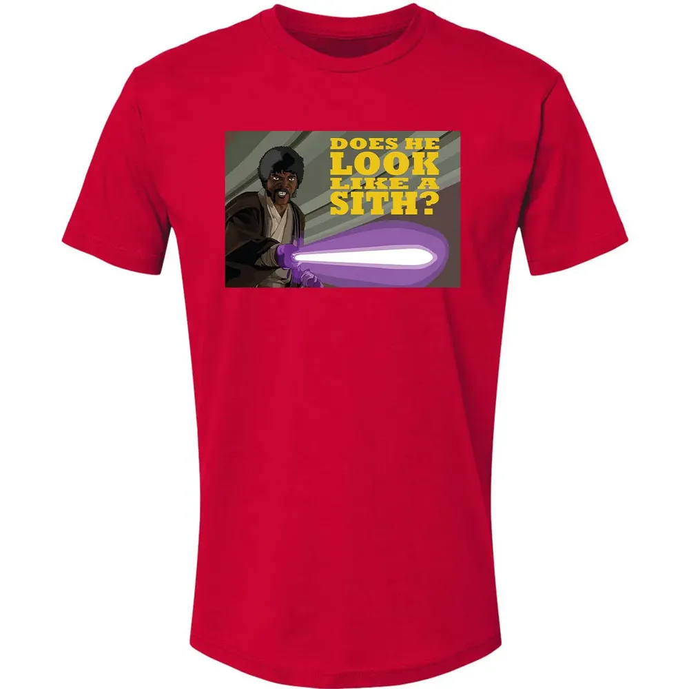 Does He Look Like A Sith Premium Unisex T-shirt - 6