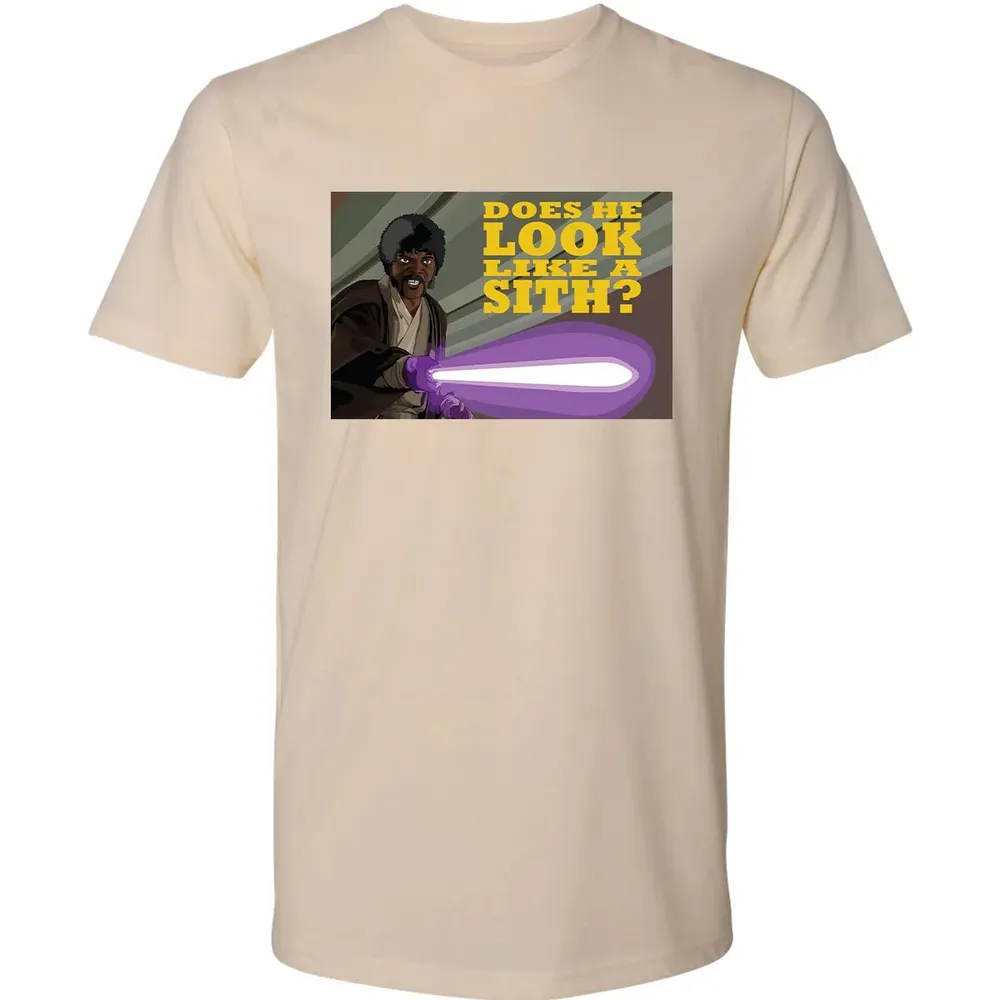Does He Look Like A Sith Premium Unisex T-shirt - 13