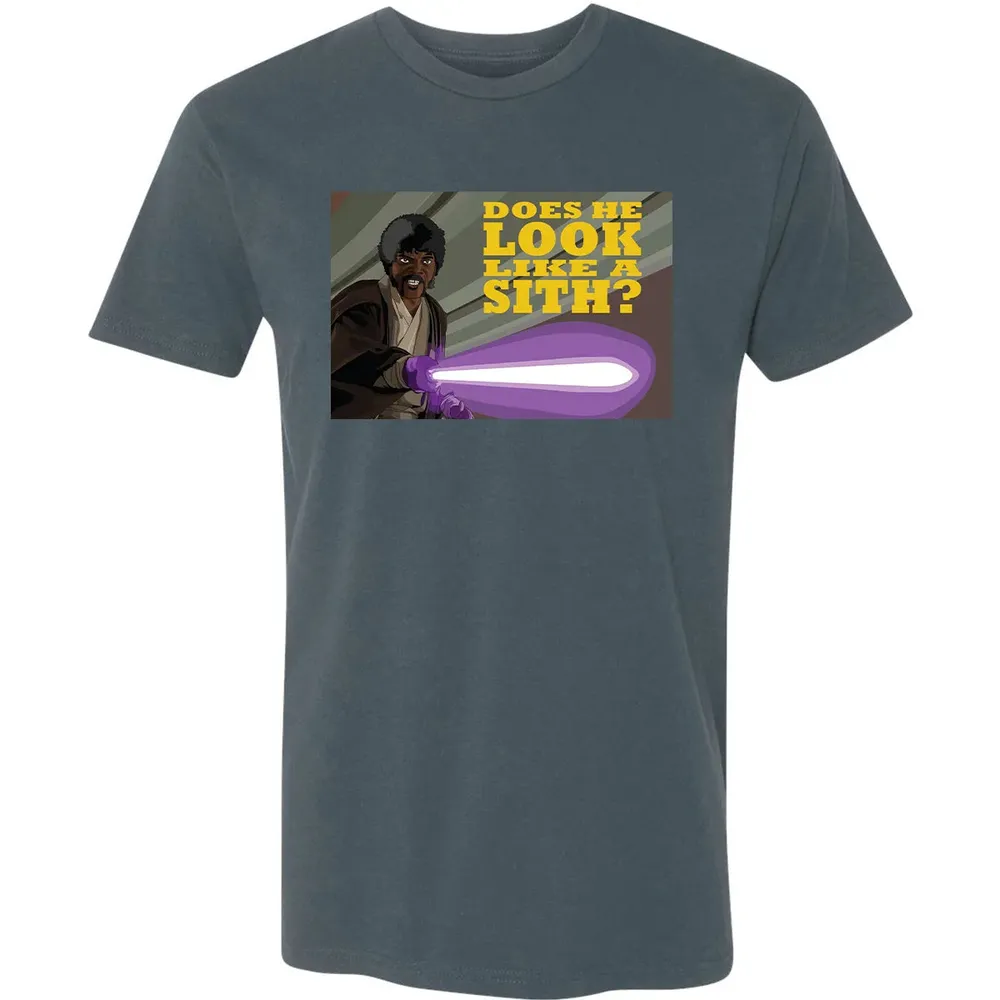 Does He Look Like A Sith Premium Unisex T-shirt - 14