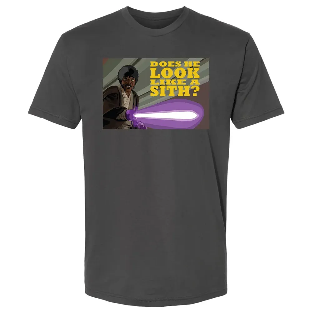 Does He Look Like A Sith Premium Unisex T-shirt - 8