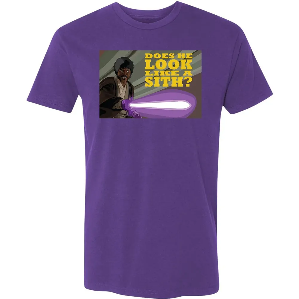 Does He Look Like A Sith Premium Unisex T-shirt - 7