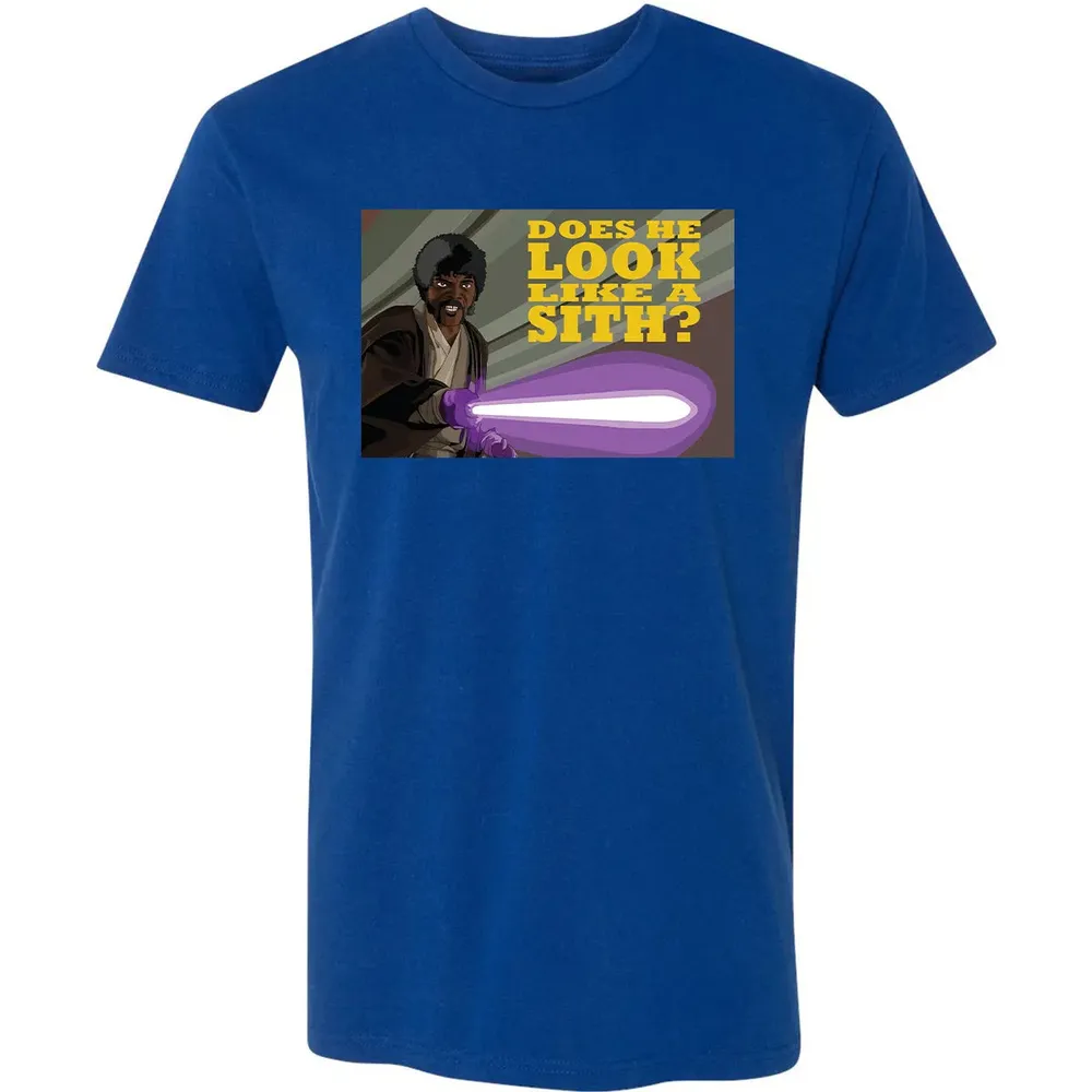 Does He Look Like A Sith Premium Unisex T-shirt - 10