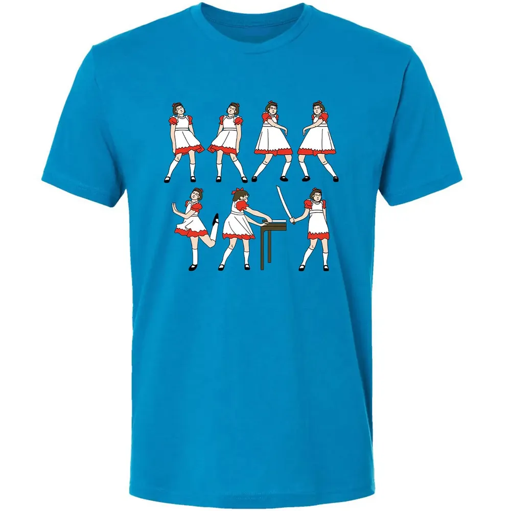 Robot Dance Premium Unisex T-shirt - 4