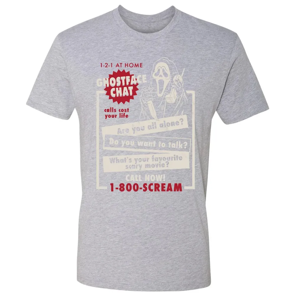 Ghostface Chat Premium Unisex T-shirt - 9