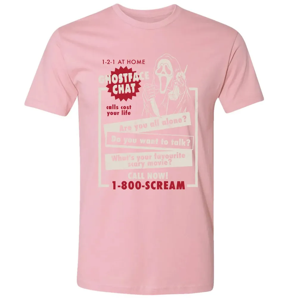 Ghostface Chat Premium Unisex T-shirt - 3