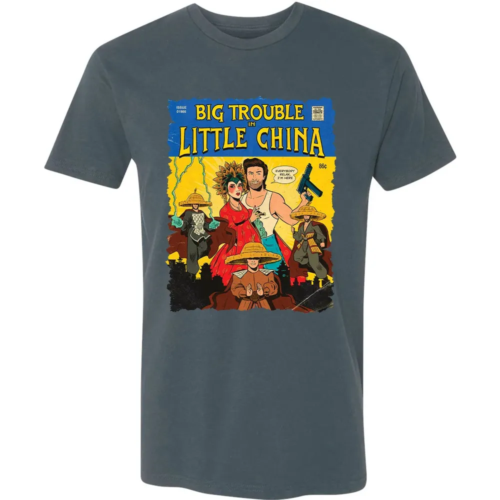 Big Trouble Comic Premium Unisex T-shirt - 14