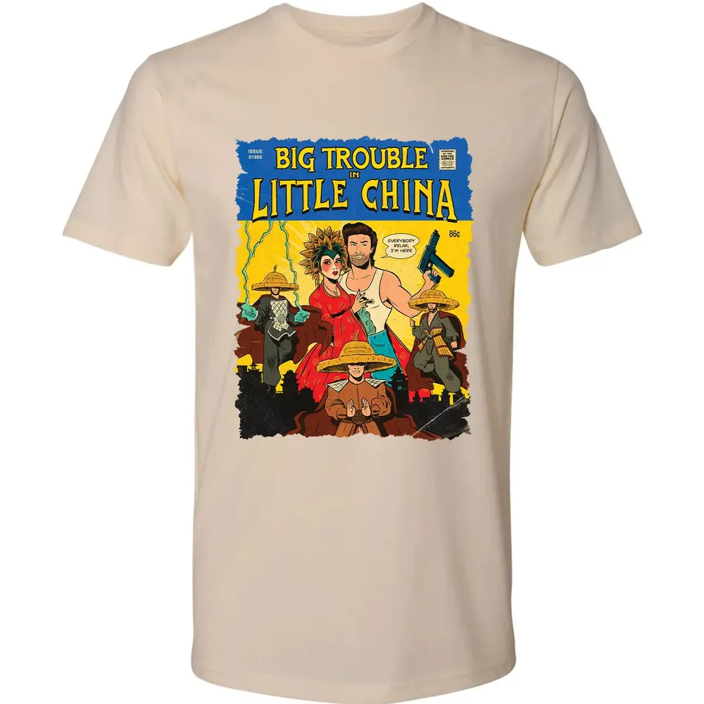 Big Trouble Comic Premium Unisex T-shirt - 2
