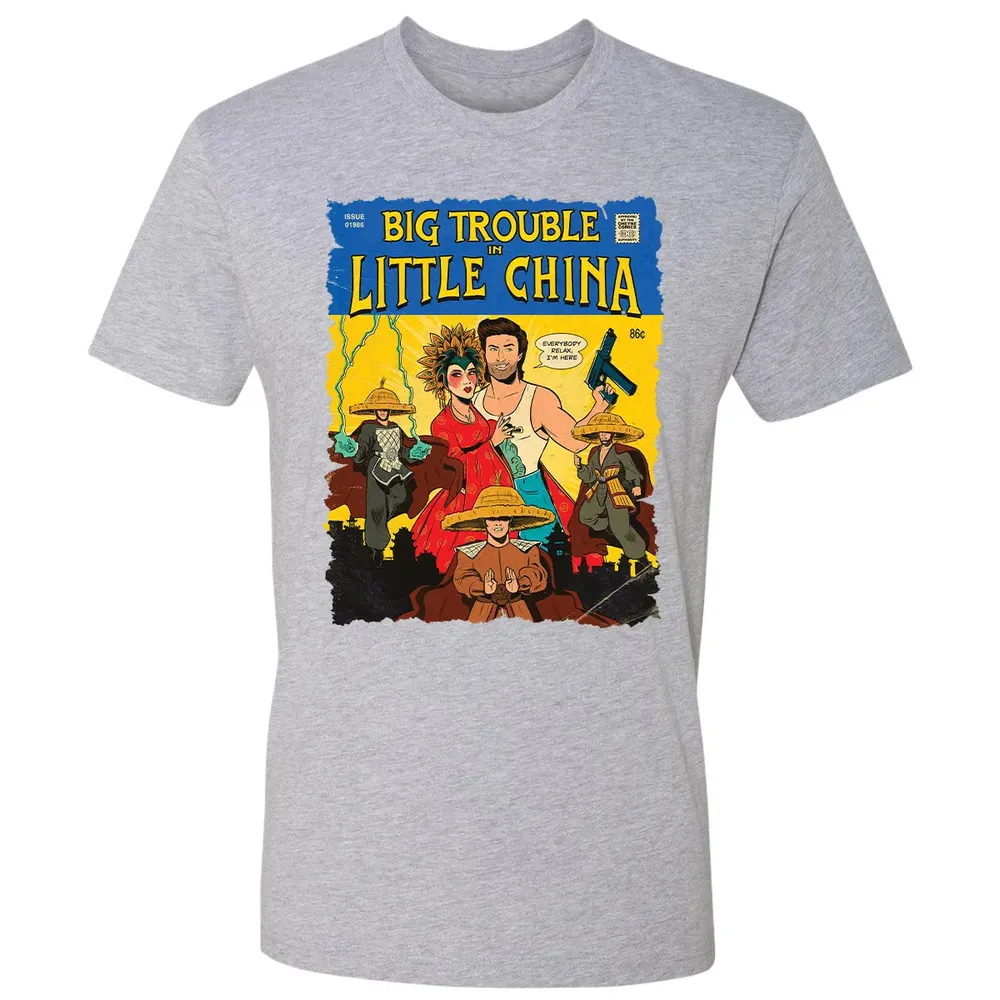 Big Trouble Comic Premium Unisex T-shirt - 9