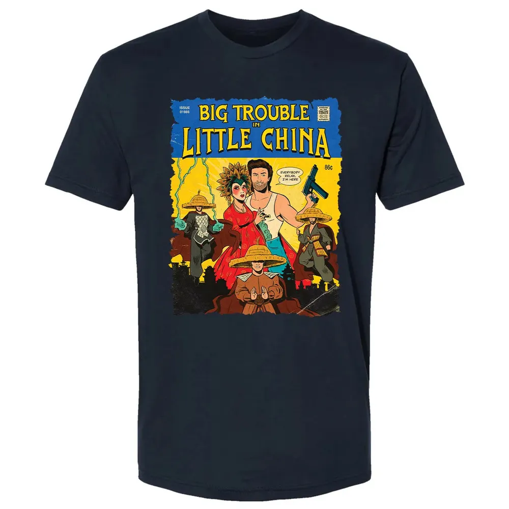 Big Trouble Comic Premium Unisex T-shirt - 13