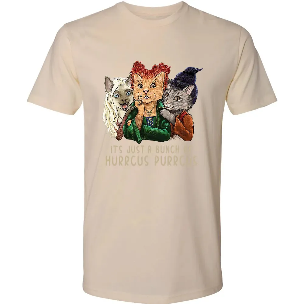 It's Just A Bunch Of Hurrcus Purrcus Premium Unisex T-shirt - 13