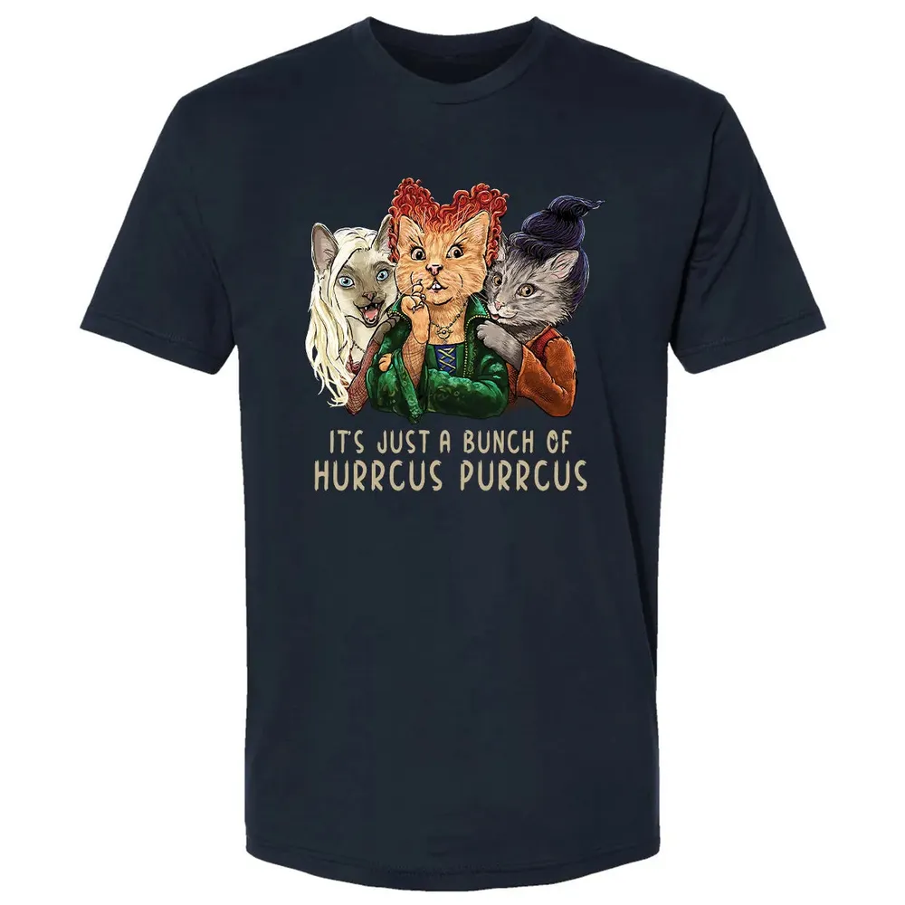 It's Just A Bunch Of Hurrcus Purrcus Premium Unisex T-shirt - 2