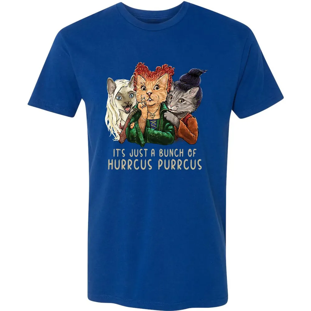 It's Just A Bunch Of Hurrcus Purrcus Premium Unisex T-shirt - 10