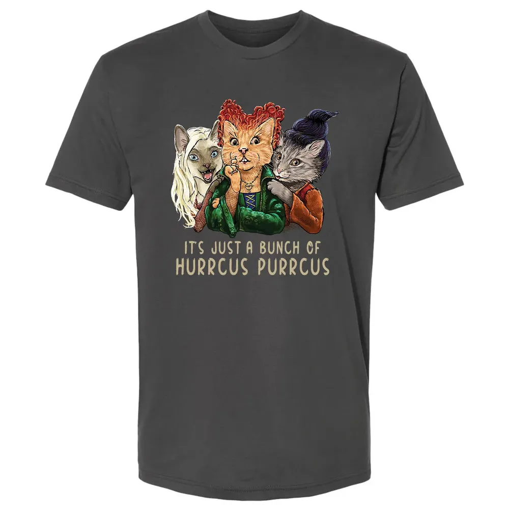 It's Just A Bunch Of Hurrcus Purrcus Premium Unisex T-shirt - 8
