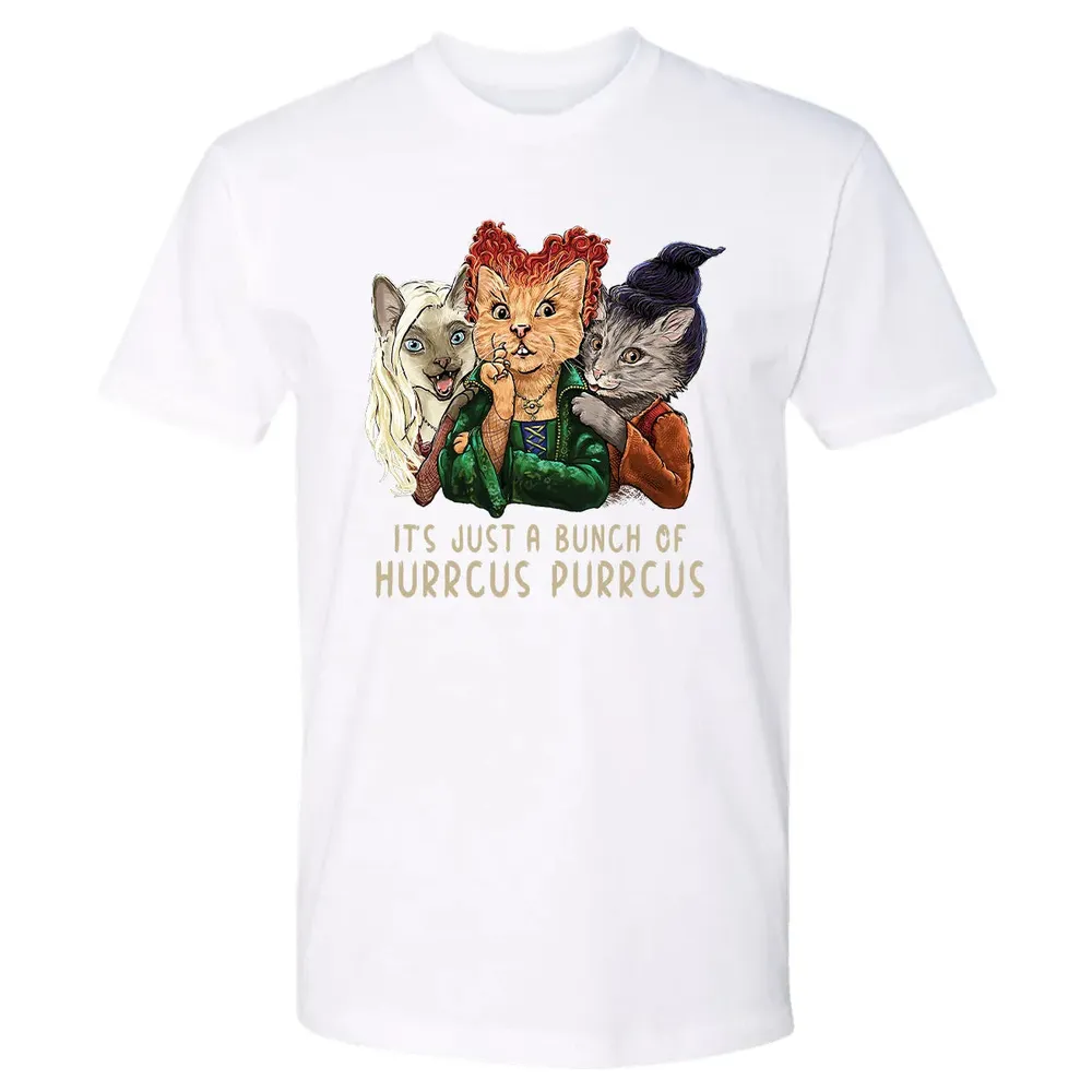 It's Just A Bunch Of Hurrcus Purrcus Premium Unisex T-shirt - 4