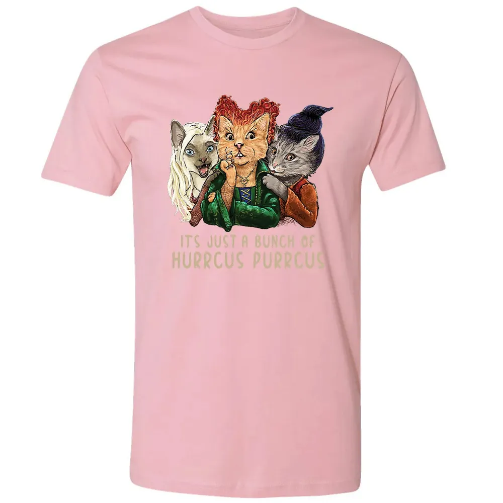 It's Just A Bunch Of Hurrcus Purrcus Premium Unisex T-shirt - 3