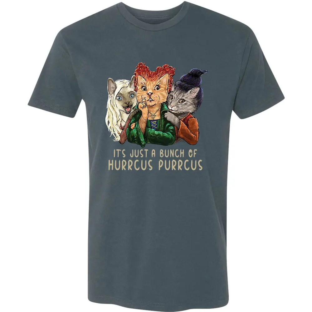It's Just A Bunch Of Hurrcus Purrcus Premium Unisex T-shirt - 14