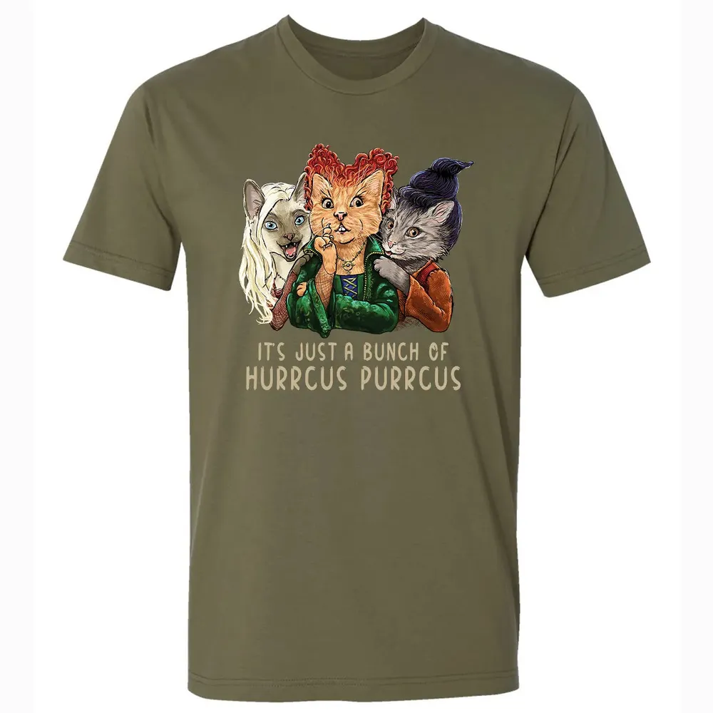 It's Just A Bunch Of Hurrcus Purrcus Premium Unisex T-shirt - 5