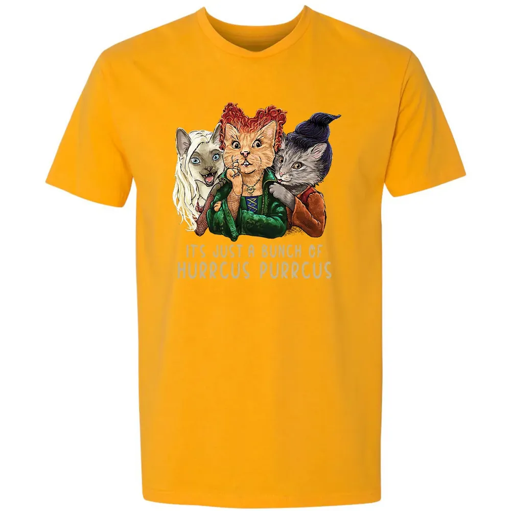 It's Just A Bunch Of Hurrcus Purrcus Premium Unisex T-shirt - 11