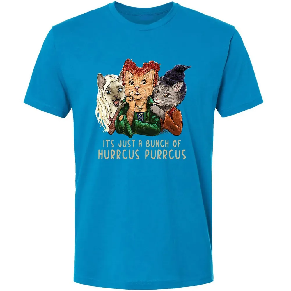 It's Just A Bunch Of Hurrcus Purrcus Premium Unisex T-shirt - 15