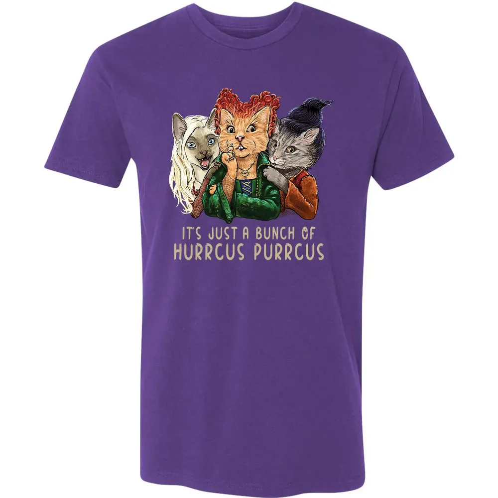 It's Just A Bunch Of Hurrcus Purrcus Premium Unisex T-shirt - 7