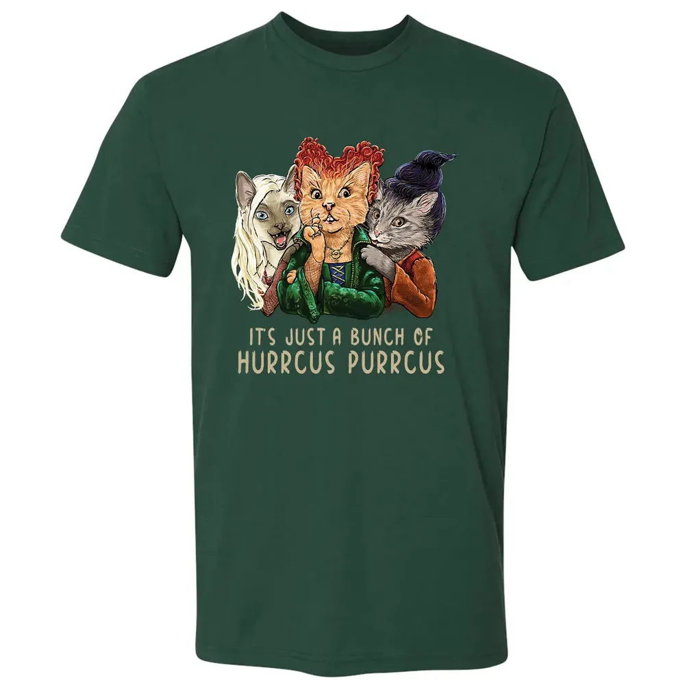 It's Just A Bunch Of Hurrcus Purrcus Premium Unisex T-shirt - 12