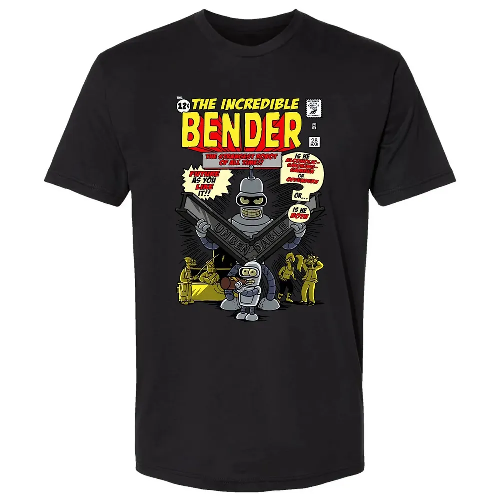 The Incredible Bender Premium Unisex T-shirt - 15